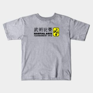 Mod.9 Enter the Dragon Han's Island Kids T-Shirt